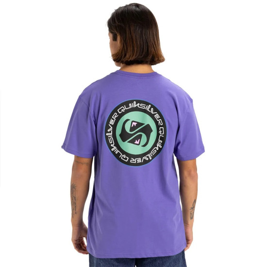 Quiksilver Ανδρική κοντομάνικη μπλούζα Circle Back T-Shirt